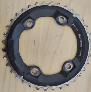 Plateau xt 2x11v 36 dents  - 1