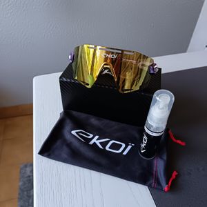 lunettes ekoi premium90 cat3 écran polycarbonate g... - 1