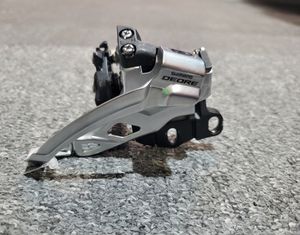 Déraileur avant Shimano Deore FD-M615 - 1