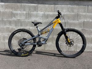 VTT ENDURO YT CAPRA UNCAGED 11 MX – CARBONE / ÖHLI... - 1