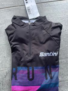 5 maillots manches longues femme Santini neuf - 1