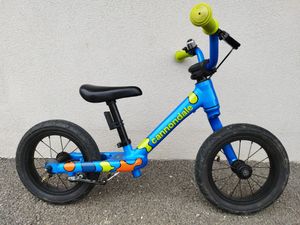 Draisienne Cannondale avec frein et lefty - 1