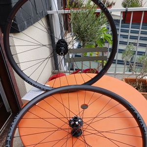 Roues carbone Novatec 29 pouces all mountain / end... - 1