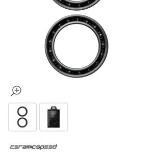 Paire de roulements CERAMICSPEED NEUFS - 1