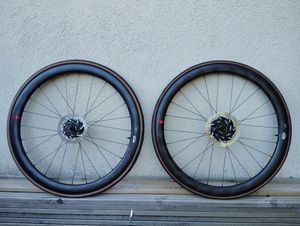 Roues Wilier SLR 42 KC Disc Tubless - 1