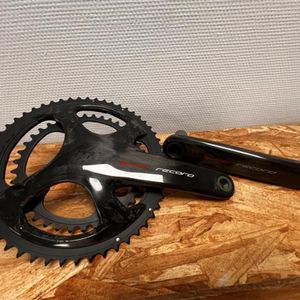 Pédalier Campagnolo Super Record Ultra-Torque Tita... - 1