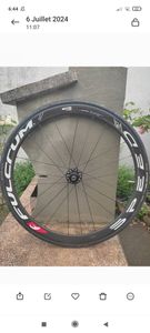 Roue avant fulcrum speed dB 40 - 1