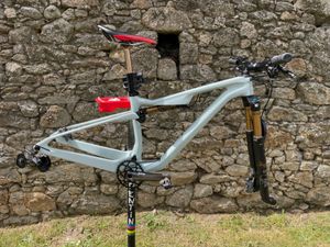 Lapierre XRM - taille S - sans roues - 1