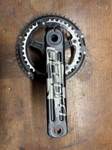 Pédalier LITEPRO Alu axe 24mm - 1