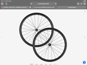 Roues Syncros capital 1.0s 40 - 1