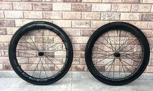 Roues carbone SUPERTEAM EVO 2 -disques - 1