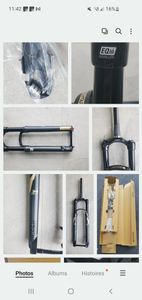 Fourche VTT SR SUNTOUR AXON 34 - 1