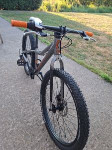 VTT SCOTT ROXTER 24"- smoked raw alloy / black - 1