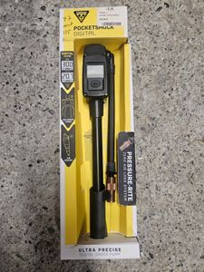 Pompe HP Topeak pocket shock digital  - 1