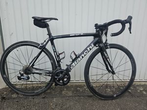 Vélo de route Bianchi Carbone Sempre pro taille L - 1