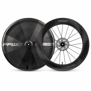 Paire de roues FFWD Falcon RS + RAW 77  - 1