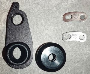 Lot SRAM Eagle 12V NEUF : Patte de dérailleur GX +... - 1