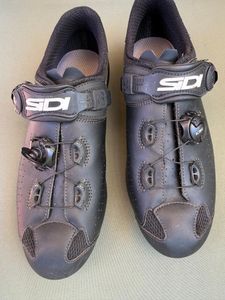 Chaussures Route Sidi Genius 10 Noir  - 1