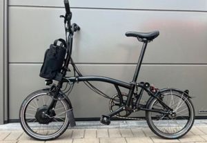 Vélo pliant Brompton électrique H6L très bon état ... - 1