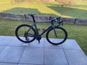 Vélo De Course Vintage LOOK KG 66 - Cadre Carbone Composite, Taille 54