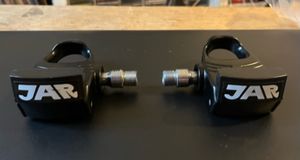 Pédales automatiques 9/16 JAR en Tbé - 1