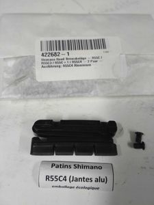 Lot de patins Shimano R55C4 - 1