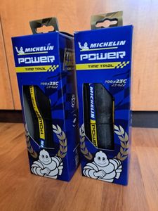 Paire de pneus Michelin Time trial 700/23 - 1