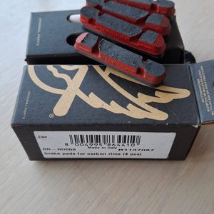 Patins de freins d'origine Campagnolo pour jantes ... - 1