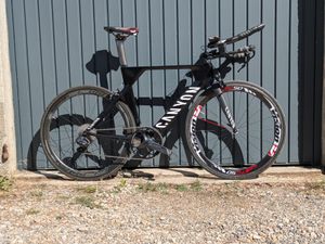 Contre la montre Canyon, Di2 11V - 1