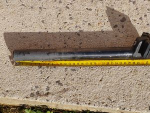 Tube de selle 27,2 mm - 1