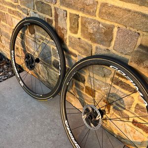 Roues carbone CORIMA WS 32 - 1