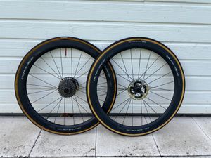 Paire de Roues Dura-ace C50 à boyaux - 1