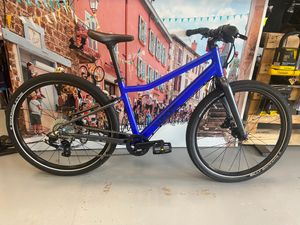 Neuf ! VTT enfant Woom Explore 5 Magnetic Blue  - 1