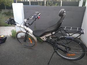 Vélo couché Optima Orca - 1