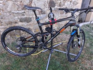 VTT ktm lycra carbon - 1