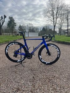 Cannondale Supersix Evo avec capteur de puissance - 1