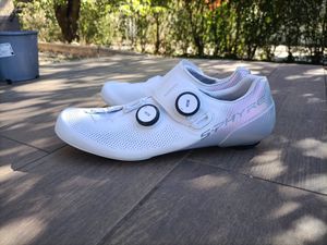 Chaussure route Shimano Sphyre SH-RC903 blanche T4... - 1
