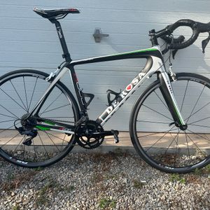 Vélo route De Rosa carbone 57cm - 1