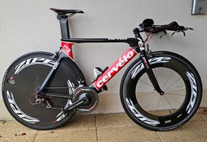 Vélo triathlon Cervélo P3C (nombreuses configurati... - 1