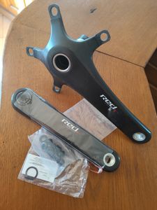 Pédalier carbone sram red gxp 175mm - 1