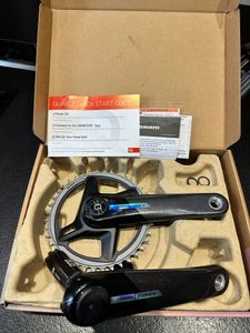 Pédalier sram force capteur de puissance monoplate... - 1