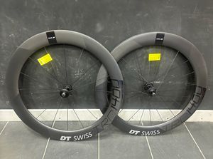 Roues piste DT SWISS TRC1400 neuves - 1