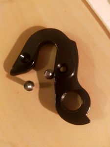 Patte de dérailleur Tîme vxr ou vxrs - 1