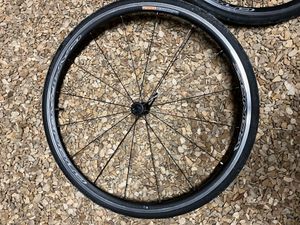 Paire de roues Campagnolo Zonda 17 – 700C - 1