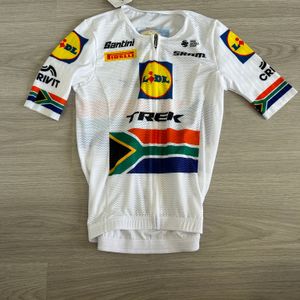 RARE maillot aéré et aéro SANTINI Lidl trek « Gibb... - 1