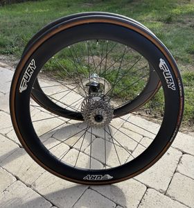 Roue Carbone - Fury Wheel - 1
