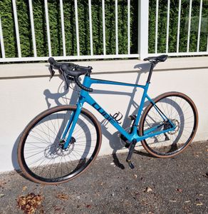 Vélo carbone Cube gtc s XL - 1
