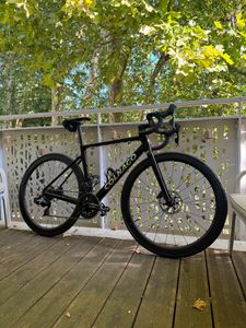 Route Colnago V4rs Sram Force AXS t48,5s - 1