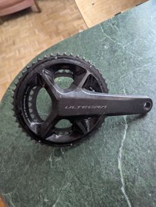 Pédalier Shimano Ultegra R8100 175 mm 50/34 avec c... - 1