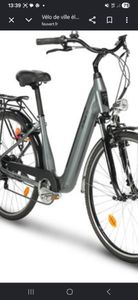  Vélo électrique e rool 75 neuf 35km - 1